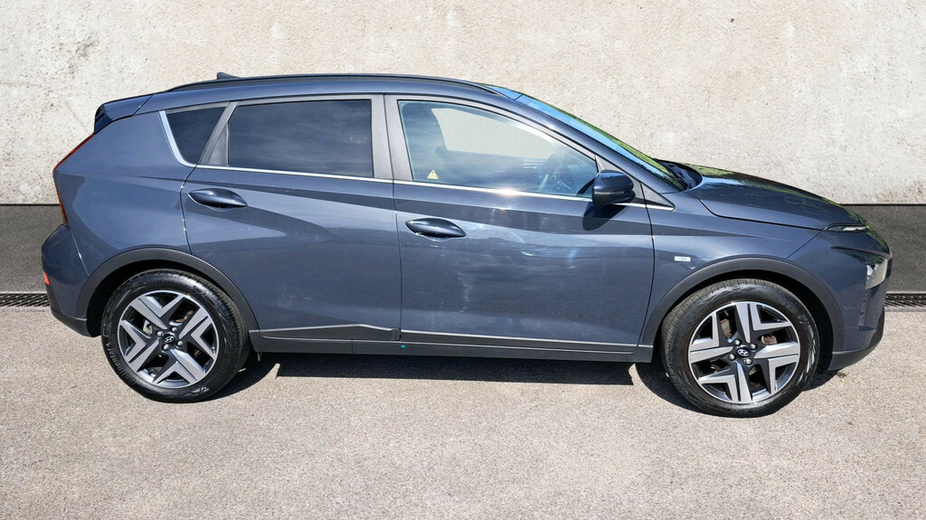 Hyundai Bayon 1.0 T-gdi Mhev Premium Suv Hybrid Manua HJ71YRS Grey #4