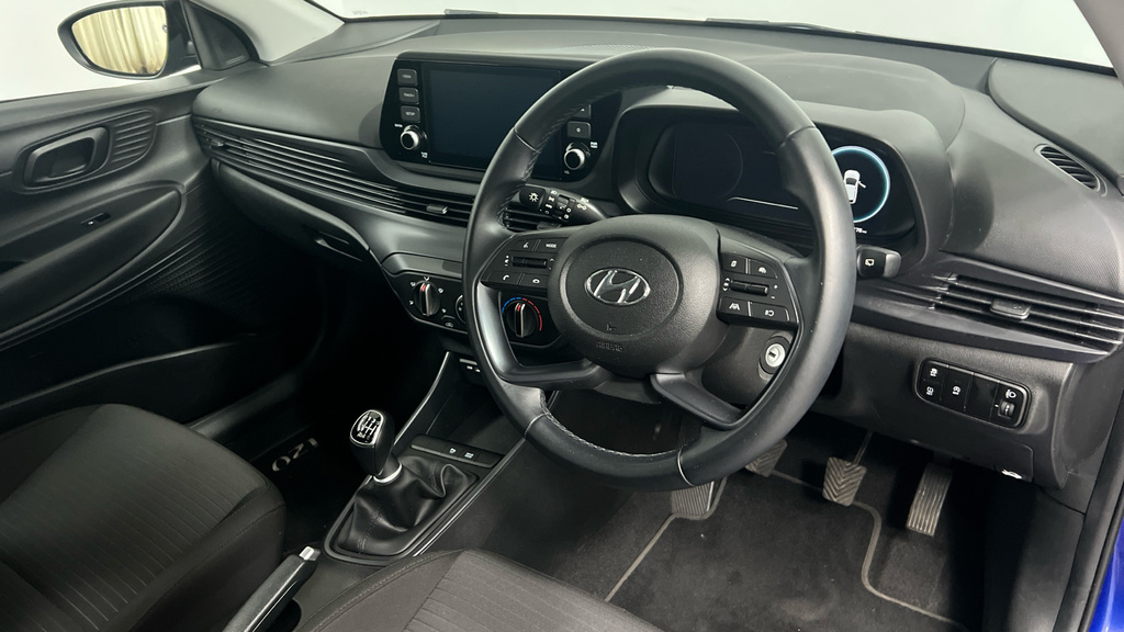 Hyundai I20 1.0 T-gdi Mhev Se Connect Hatchback Hyb HN23ZVP Blue #6