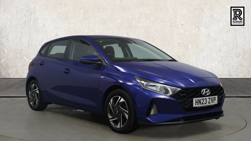 Hyundai I20 1.0 T-gdi Mhev Se Connect Hatchback Hyb Blue