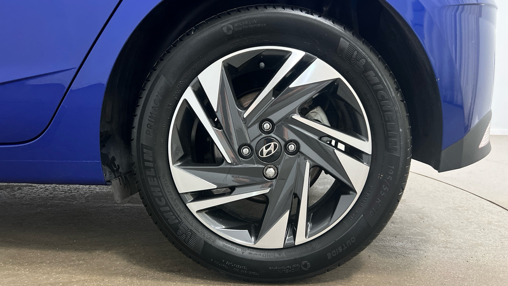 Hyundai I20 1.0 T-gdi Mhev Se Connect Hatchback Hyb HN23ZVP Blue #5
