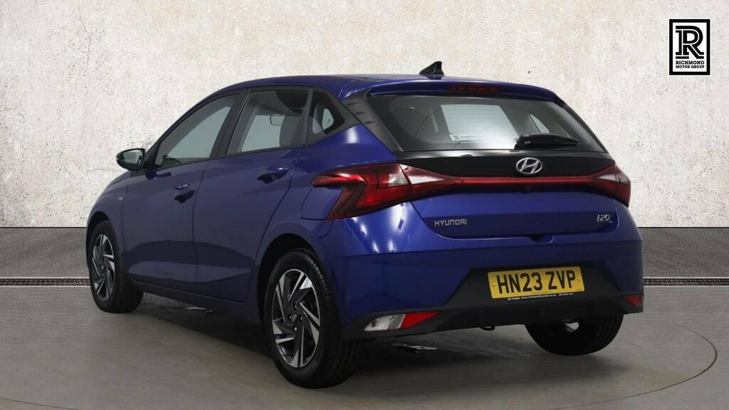 Hyundai I20 1.0 T-gdi Mhev Se Connect Hatchback Hyb HN23ZVP Blue #3