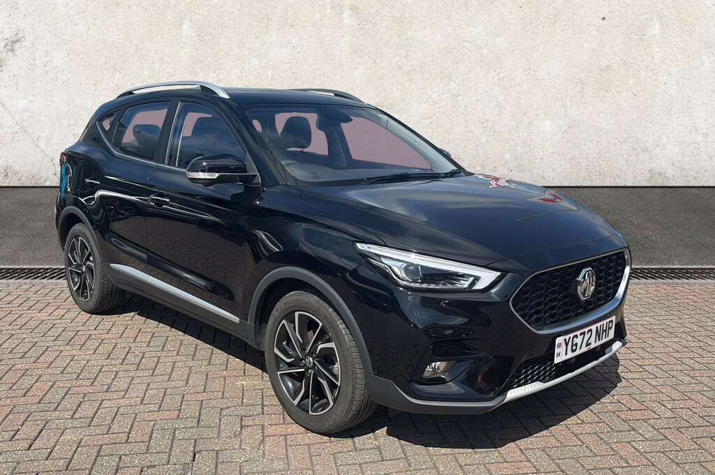 MG ZS Exclusive 1.0T Black