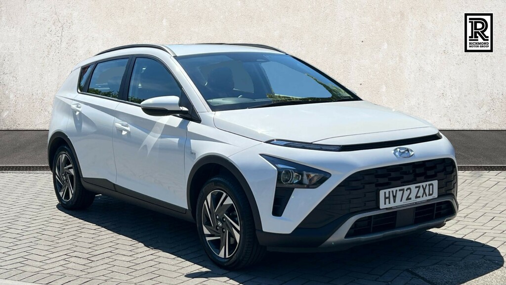 Hyundai Bayon 1.0 T-gdi Mhev Se Connect Suv Hybrid Dc White
