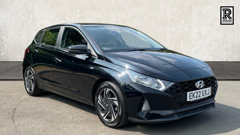 2022 Hyundai I20