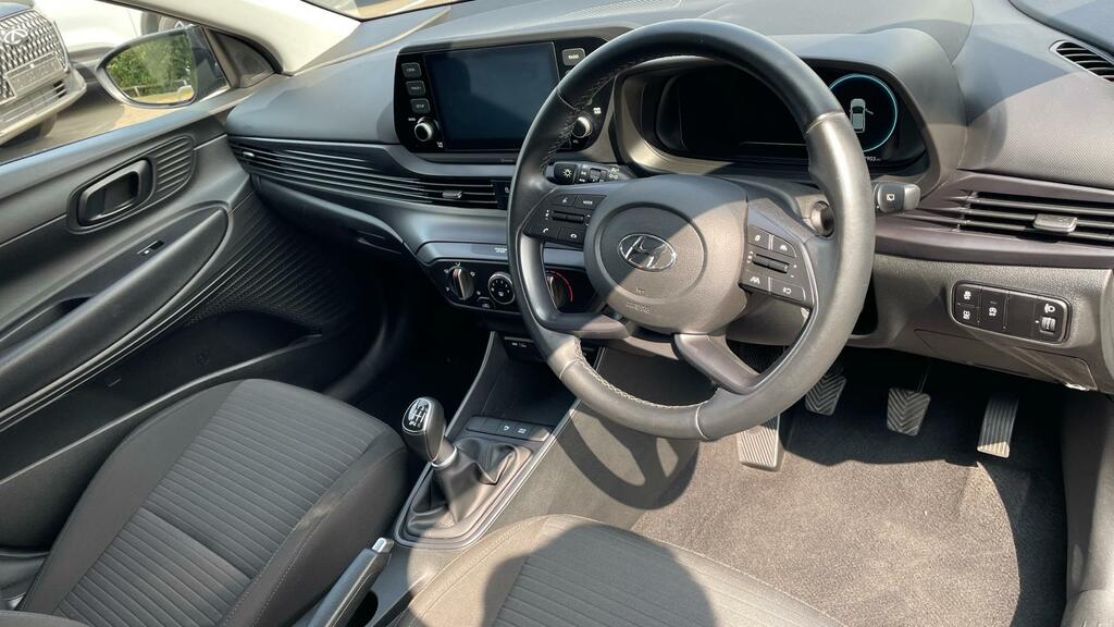 Hyundai I20 1.0 T-gdi Mhev Se Connect Hatchback Hyb EK22UXJ Black #6