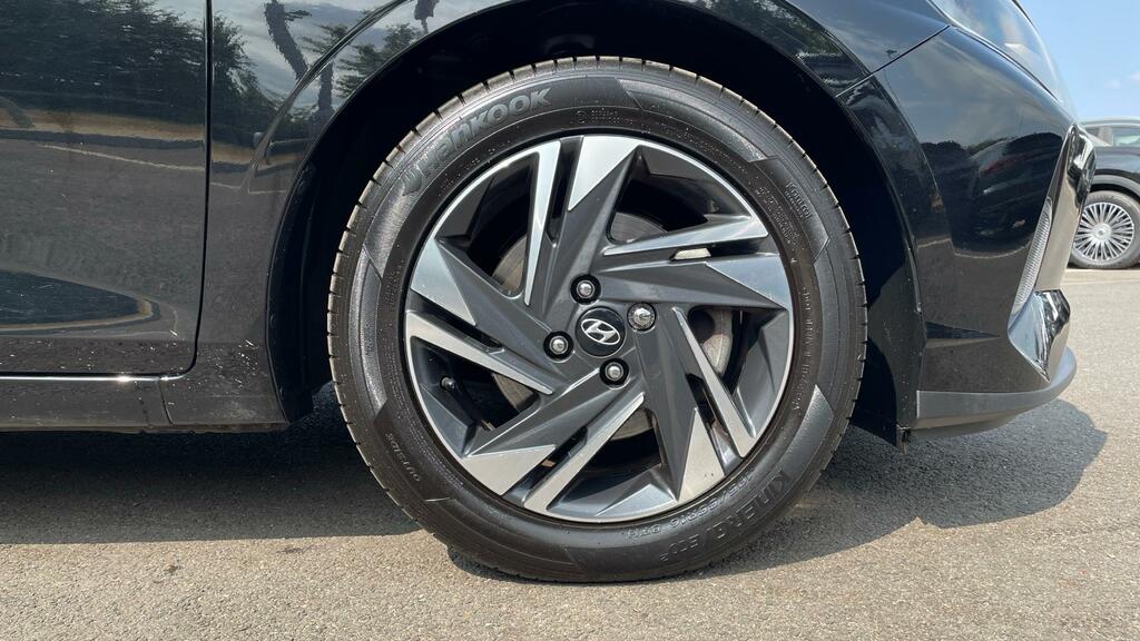 Hyundai I20 1.0 T-gdi Mhev Se Connect Hatchback Hyb EK22UXJ Black #5