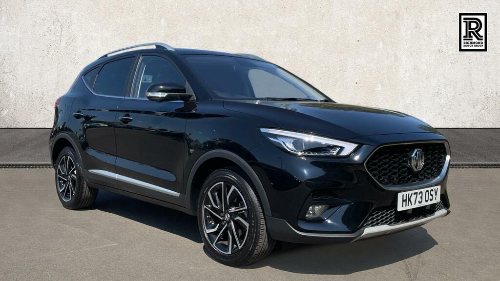 MG ZS Exclusive 1.0T Black