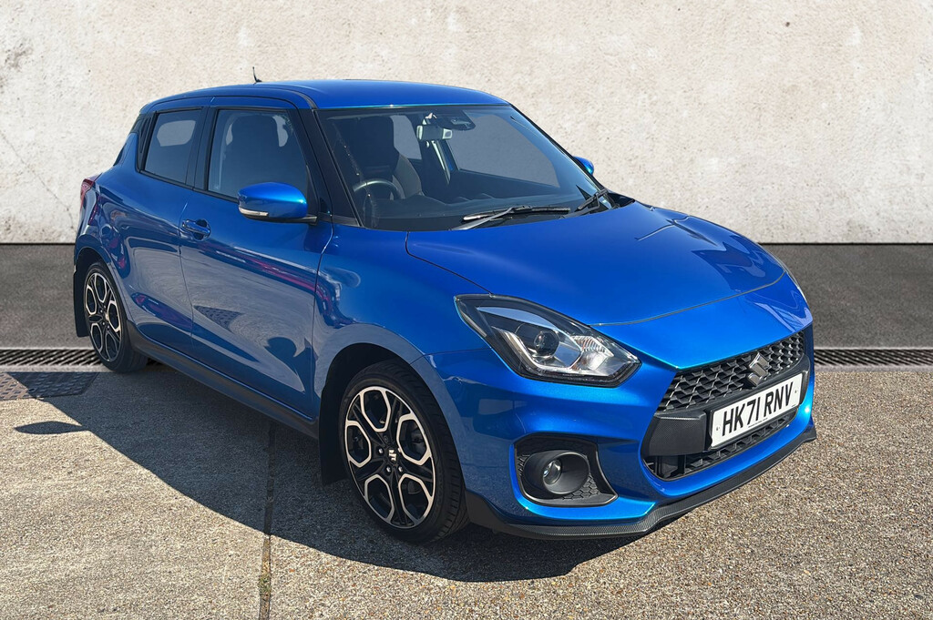 Suzuki Swift 1.4 Boosterjet Mhev Sport Hatchback Hyb Blue