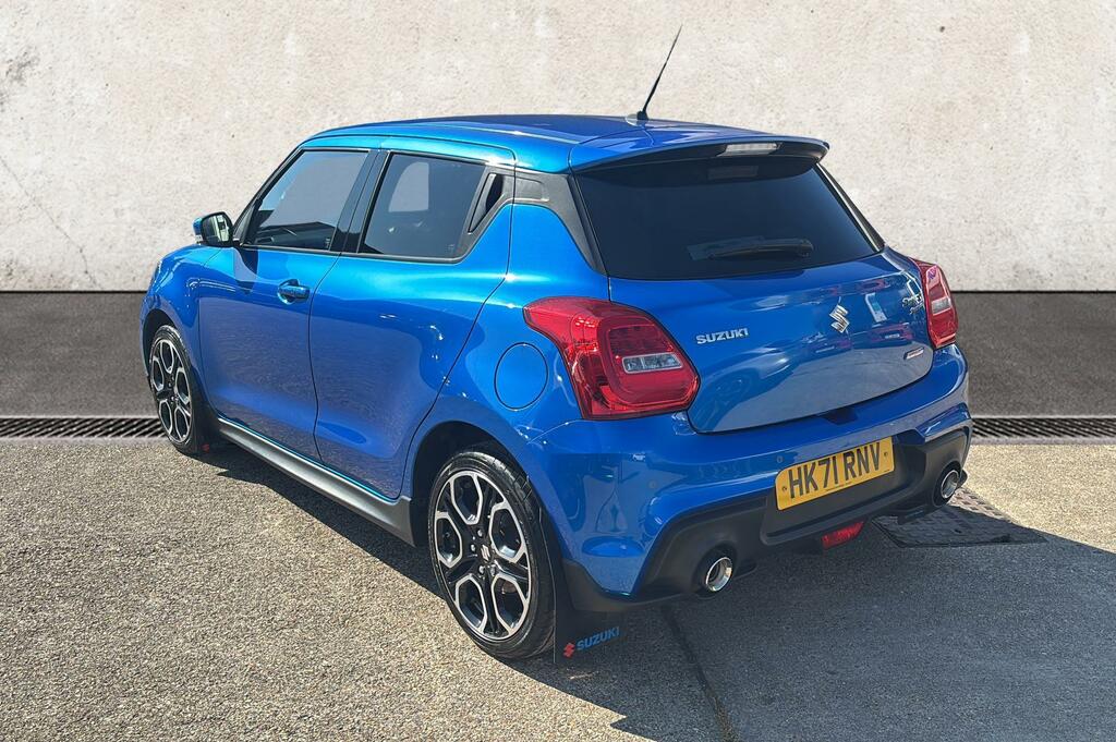 Suzuki Swift 1.4 Boosterjet Mhev Sport Hatchback Hyb Blue #3