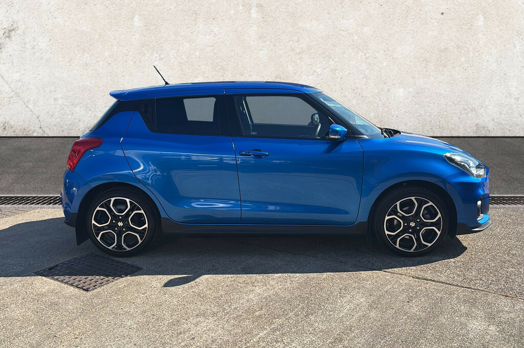 Suzuki Swift 1.4 Boosterjet Mhev Sport Hatchback Hyb Blue #4