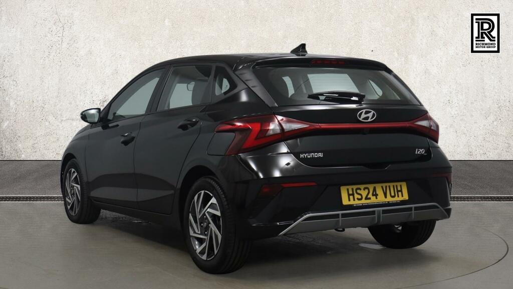 Hyundai I20 1.0 T-gdi Advance Hatchback Euro Black #3
