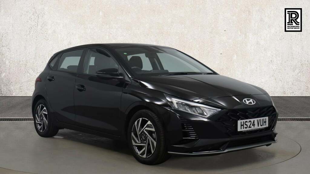 Hyundai I20 1.0 T-gdi Advance Hatchback Euro Black