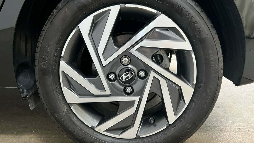 Hyundai I20 1.0 T-gdi Advance Hatchback Euro Black #5