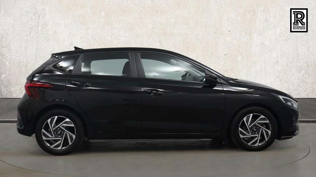 Hyundai I20 1.0 T-gdi Advance Hatchback Euro Black #4