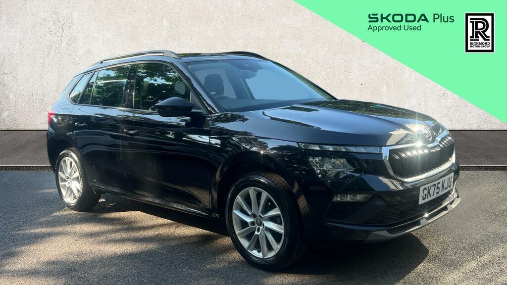 Skoda Kamiq 1.0 Tsi Se Edition Suv Euro 6 S Black