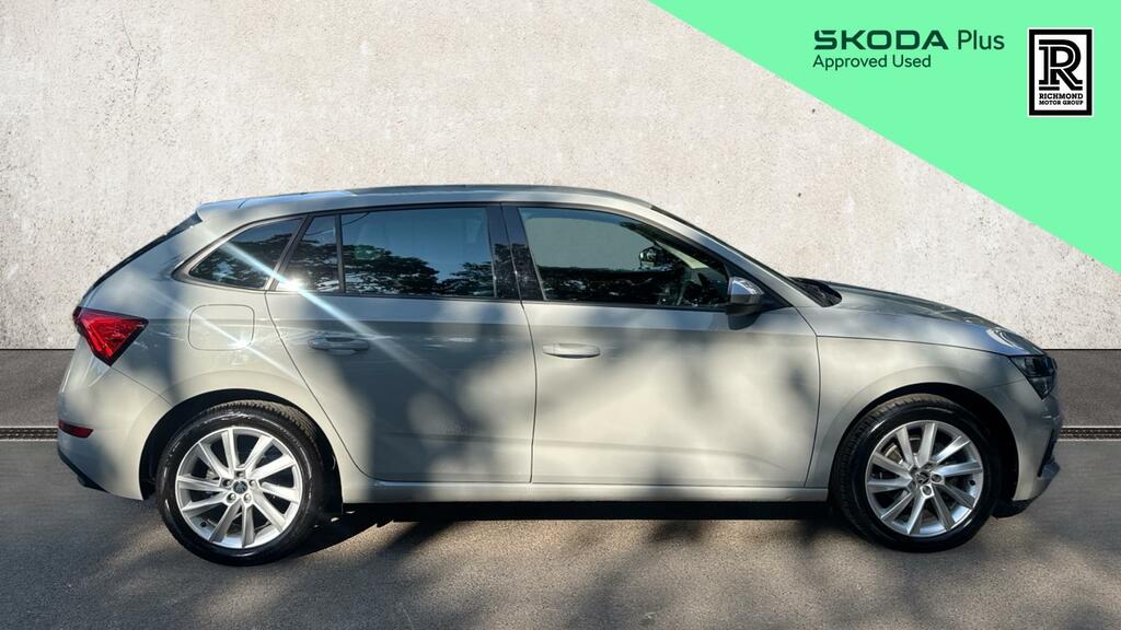 Skoda Scala 1.0 Tsi Se L Hatchback Euro 6 S Grey #4