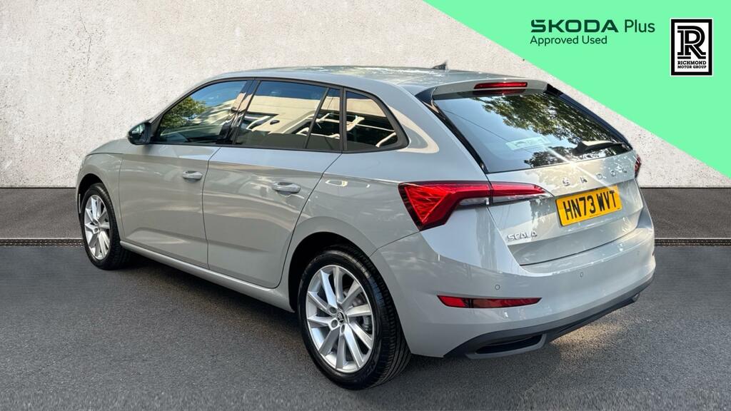 Skoda Scala 1.0 Tsi Se L Hatchback Euro 6 S Grey #3