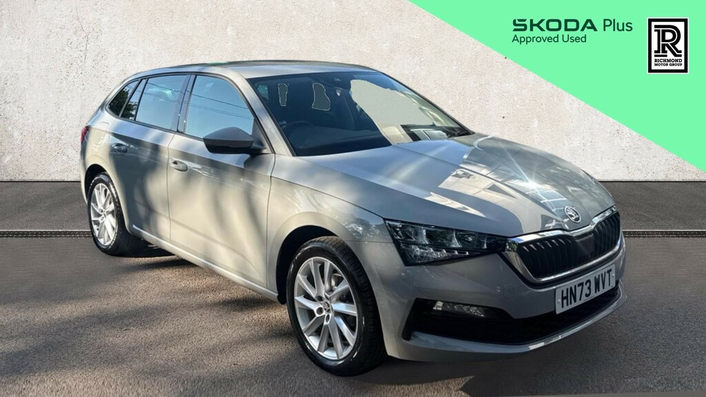 Skoda Scala 1.0 Tsi Se L Hatchback Euro 6 S Grey