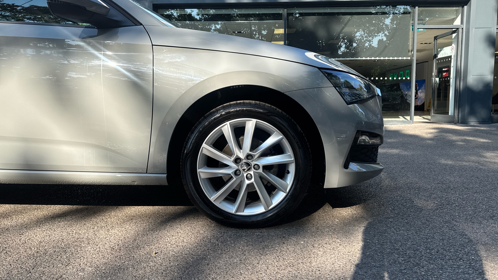 Skoda Scala 1.0 Tsi Se L Hatchback Euro 6 S Grey #5