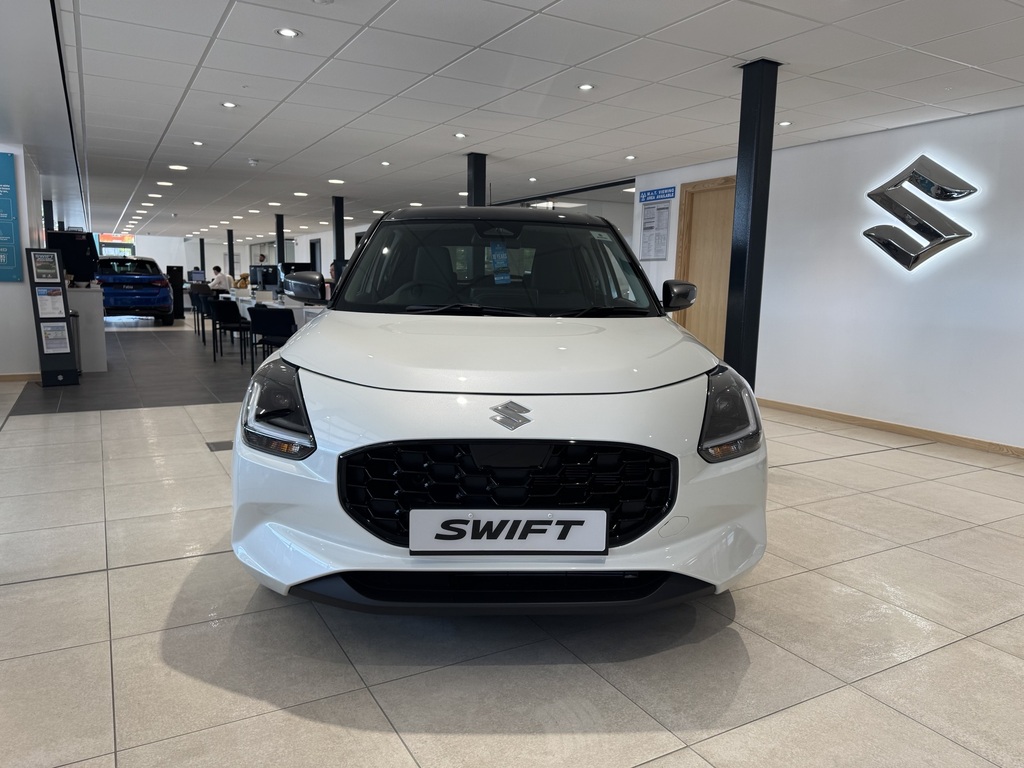 Suzuki Swift Swift 1.2 Djet Hybrid Ultra HT26YBC White #2