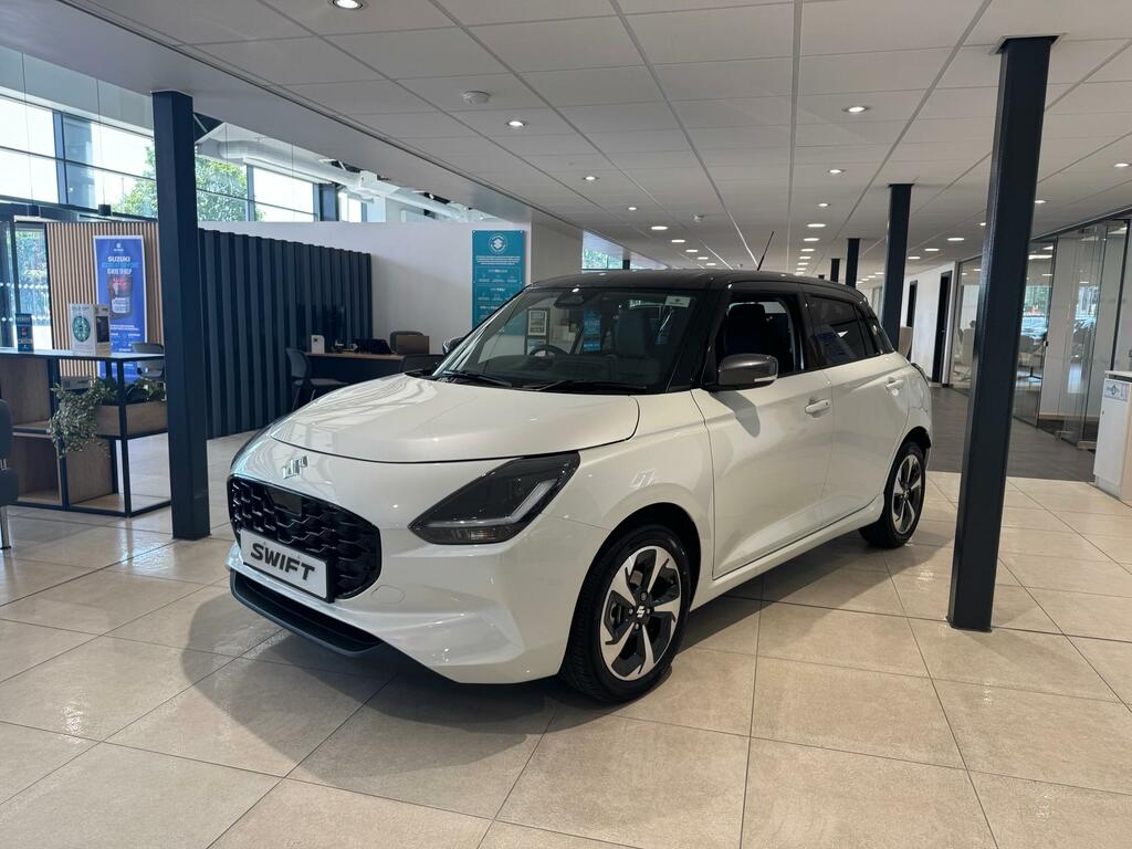 Suzuki Swift Swift 1.2 Djet Hybrid Ultra HT26YBC White #3