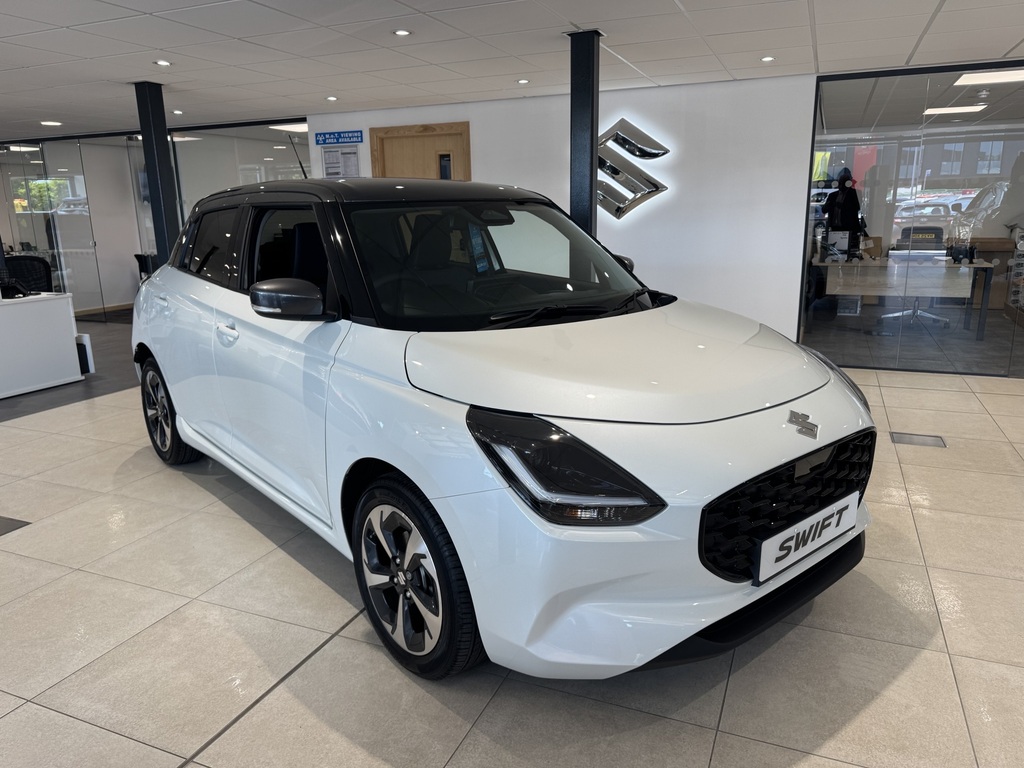 Suzuki Swift Swift 1.2 Djet Hybrid Ultra White