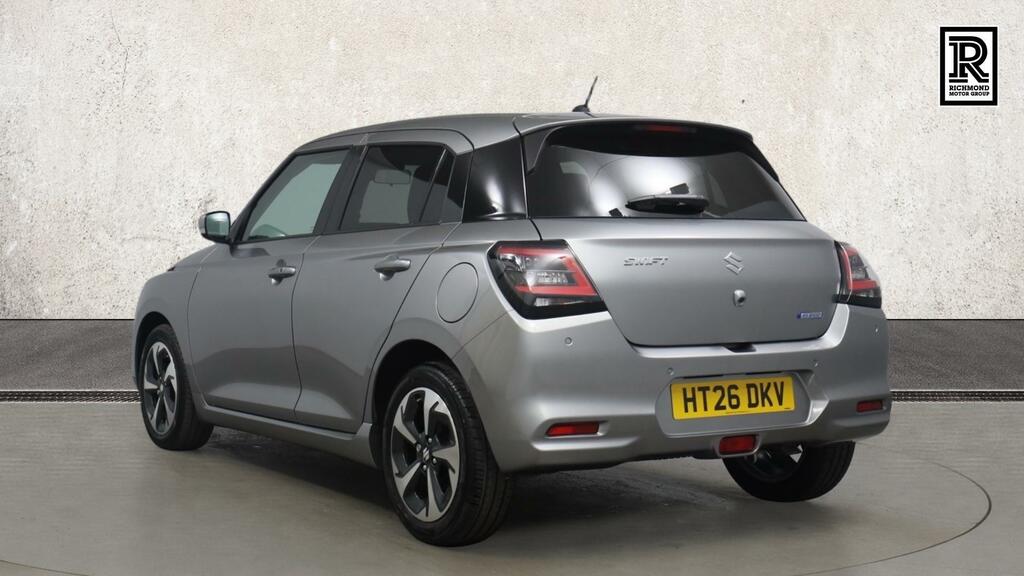 Suzuki Swift Swift 1.2 Djet Hybrid Ultra HT26DKV Silver #3