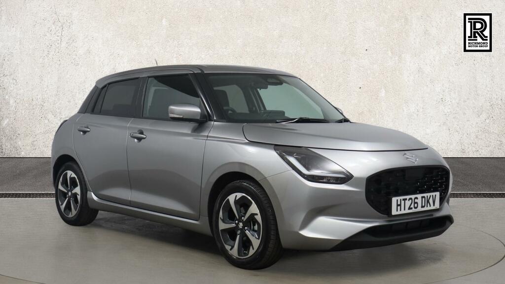 Suzuki Swift Swift 1.2 Djet Hybrid Ultra Silver