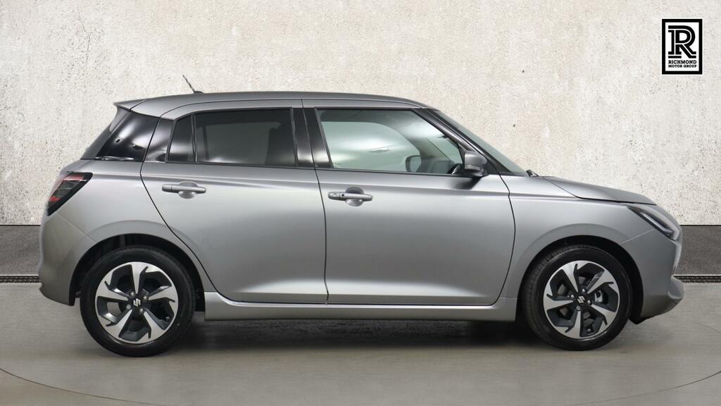 Suzuki Swift Swift 1.2 Djet Hybrid Ultra HT26DKV Silver #4