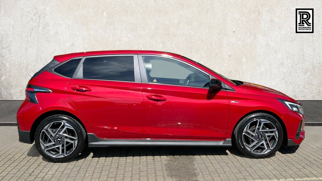 Hyundai I20 1.0 T-gdi N Line S Hatchback Eur HN74TBX Red #4