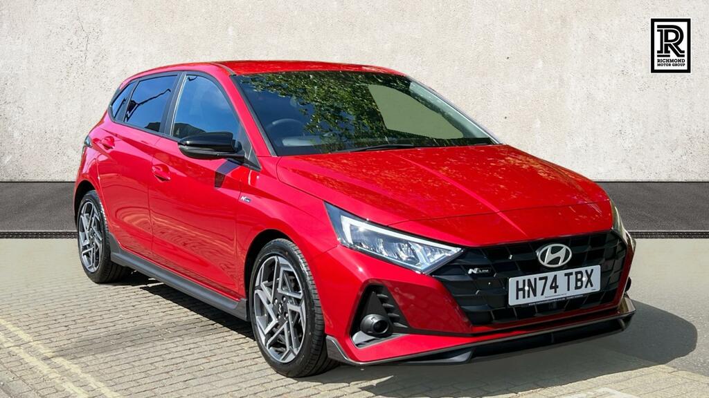 Hyundai I20 1.0 T-gdi N Line S Hatchback Eur Red