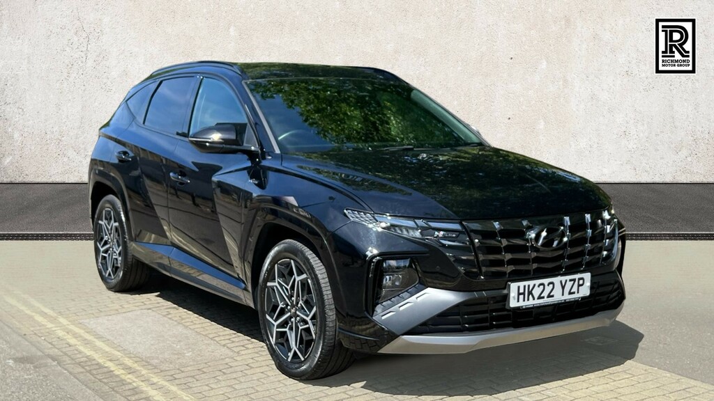 Hyundai Tucson 1.6 H T-gdi N Line Suv Hybrid Euro Black