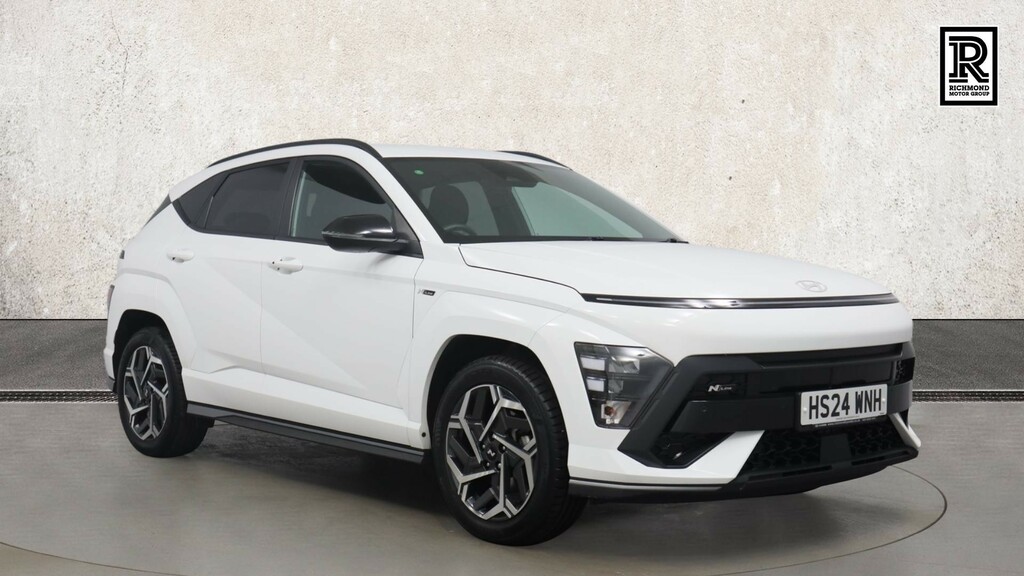 Hyundai Kona 1.6 H-gdi N Line Suv Hybrid Dct Euro 6 White