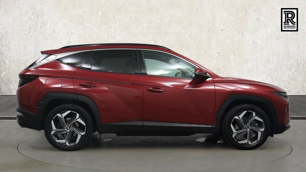 Hyundai Tucson 1.6 T-gdi 13.8Kwh Ultimate Suv Plug-in HN72DDF Red #4