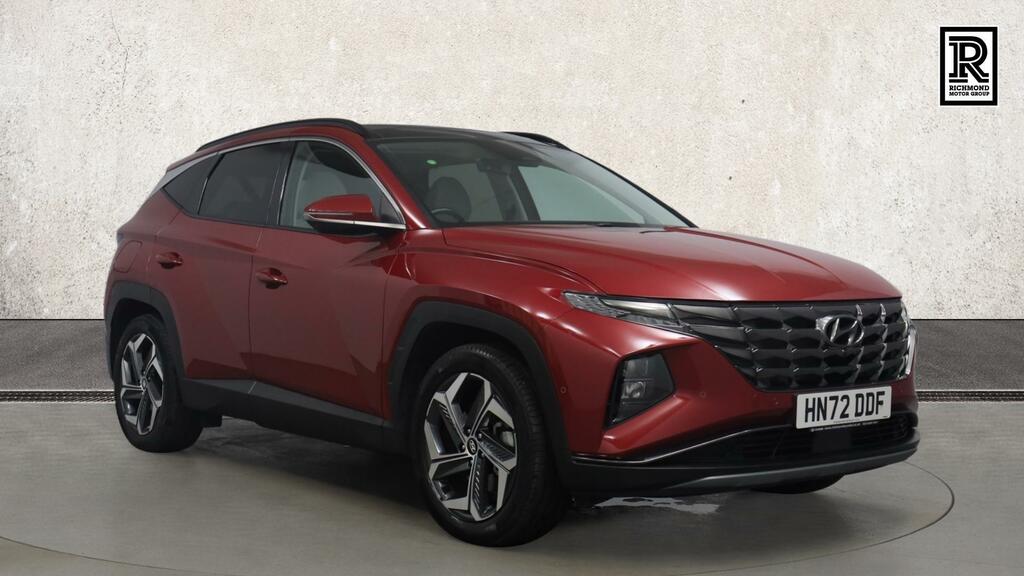 Hyundai Tucson 1.6 T-gdi 13.8Kwh Ultimate Suv Plug-in Red