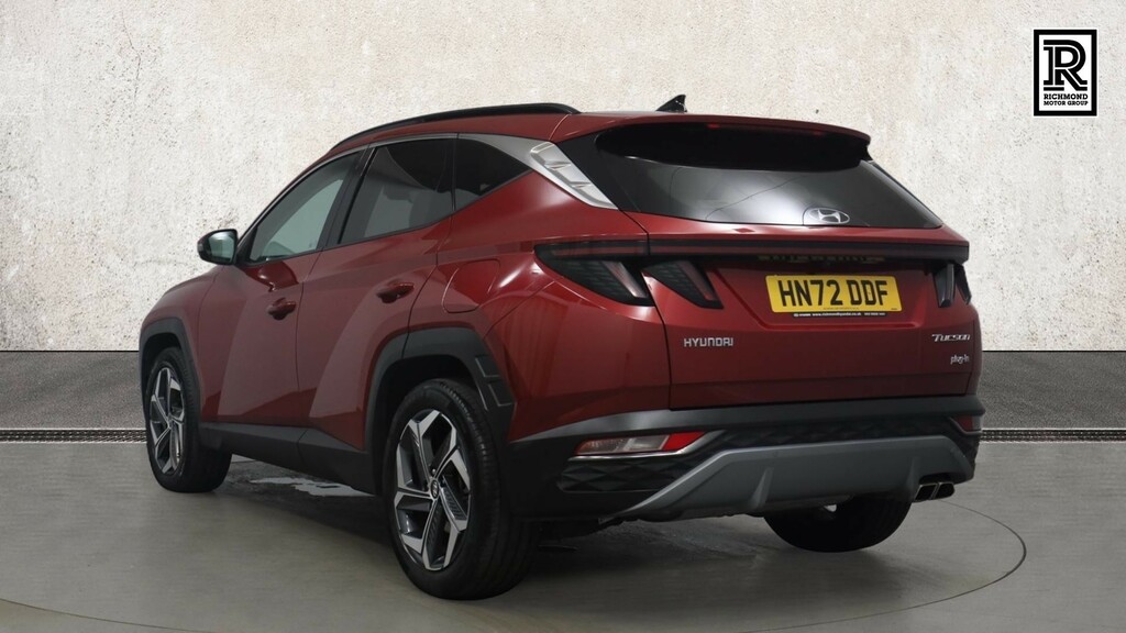 Hyundai Tucson 1.6 T-gdi 13.8Kwh Ultimate Suv Plug-in HN72DDF Red #3
