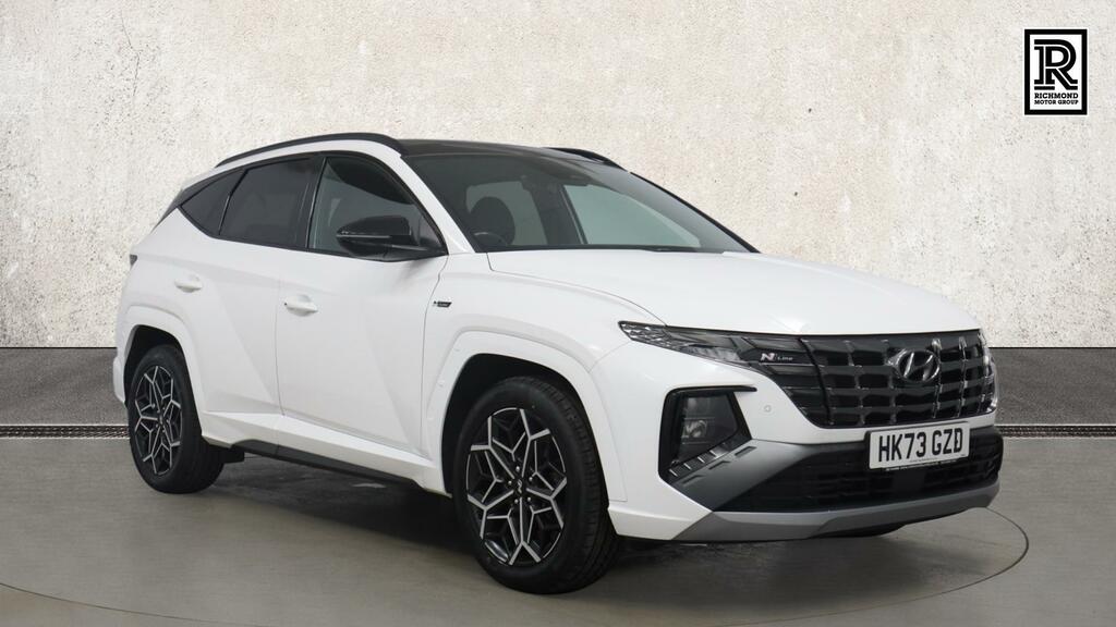 Hyundai Tucson 1.6 T-gdi Hbd 230Ps N Line S Au White