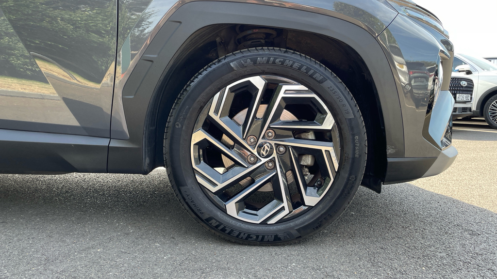 Hyundai Tucson Ultimate 1.6T 150Ps GY74VHN Grey #5