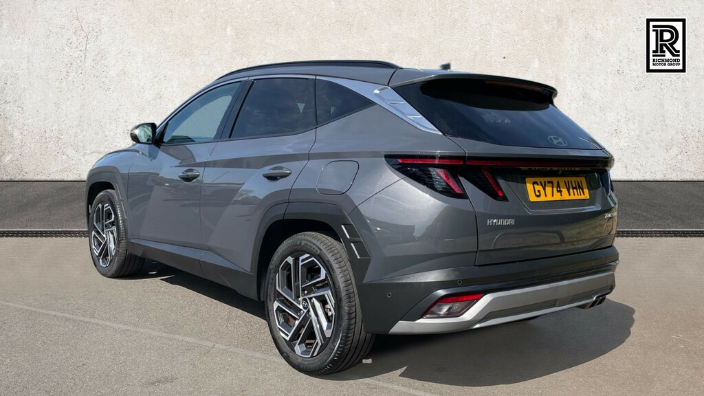 Hyundai Tucson Ultimate 1.6T 150Ps GY74VHN Grey #3