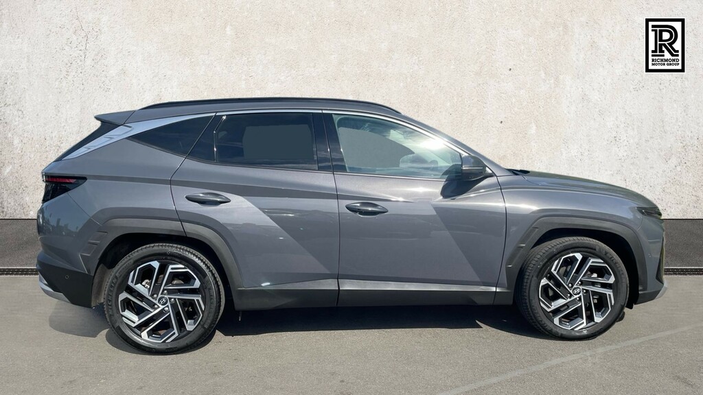 Hyundai Tucson Ultimate 1.6T 150Ps GY74VHN Grey #4