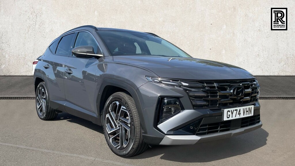 Hyundai Tucson Ultimate 1.6T 150Ps Grey