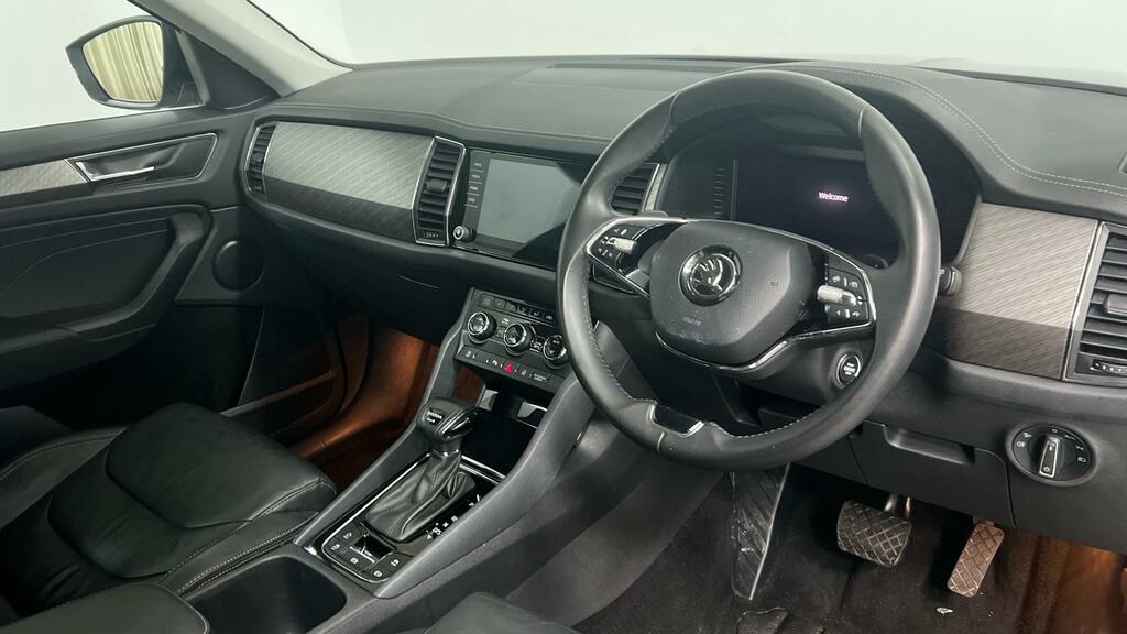 Skoda Kodiaq 2.0 Tsi Se L Executive Suv Dsg 4Wd Euro Blue #6