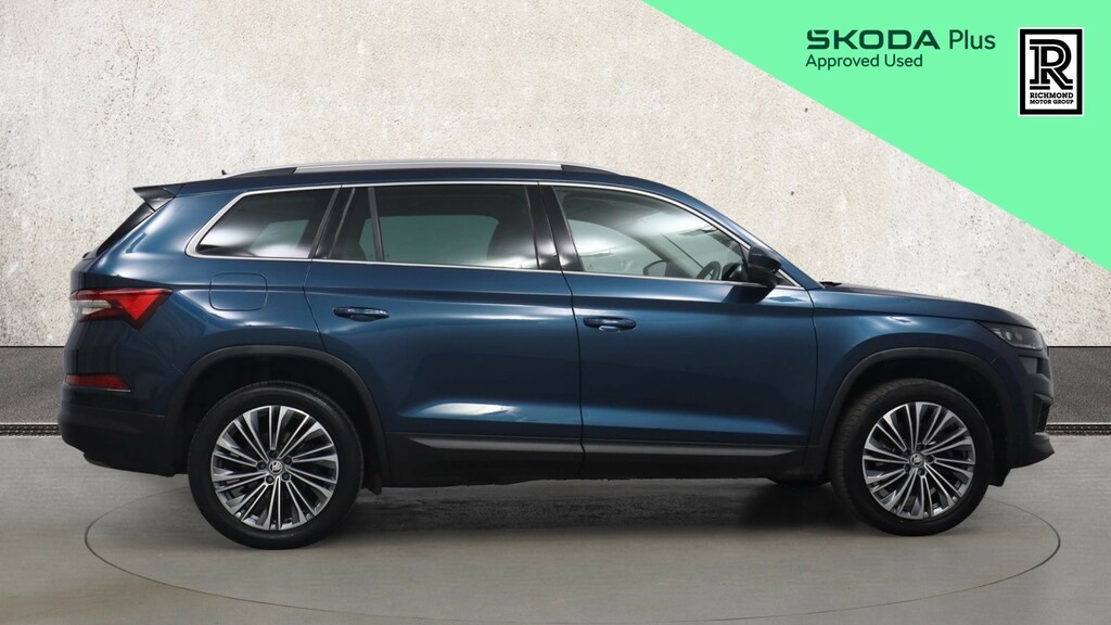 Skoda Kodiaq 2.0 Tsi Se L Executive Suv Dsg 4Wd Euro Blue #4