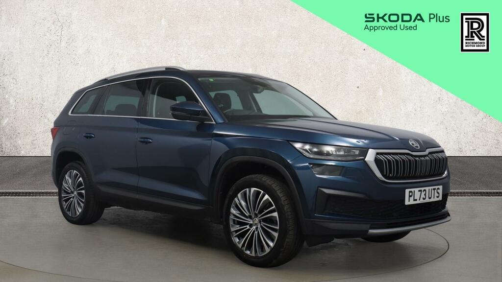 Skoda Kodiaq 2.0 Tsi Se L Executive Suv Dsg 4Wd Euro Blue