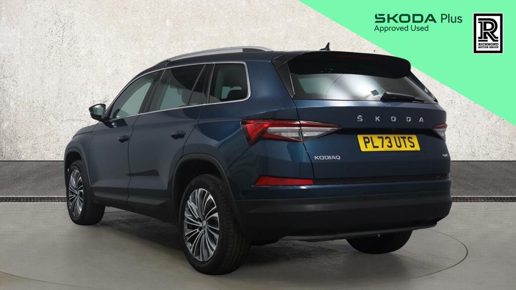 Skoda Kodiaq 2.0 Tsi Se L Executive Suv Dsg 4Wd Euro Blue #3
