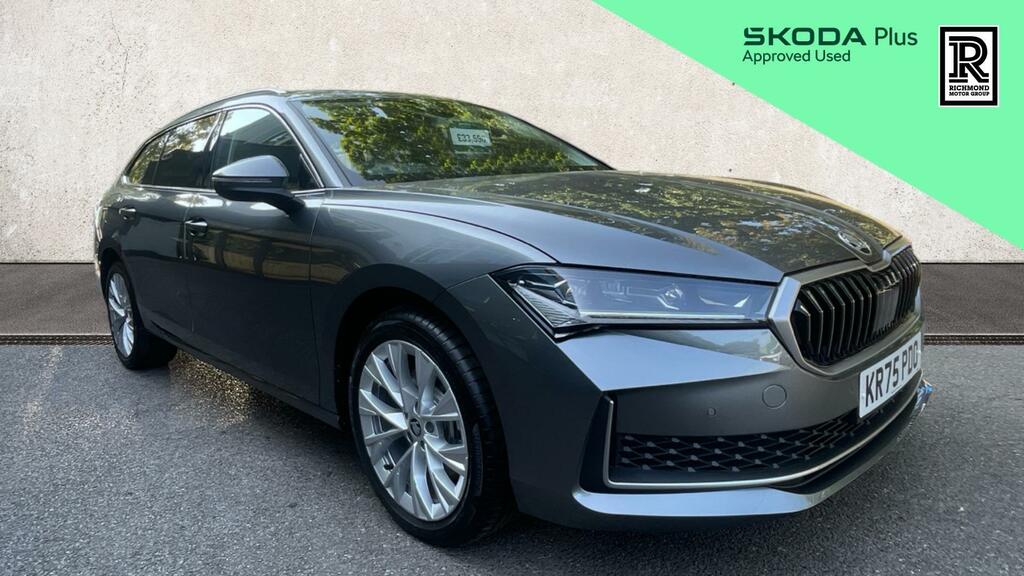 Skoda Superb 1.5 Tsi Iv 25.7Kwh Se L Estate Plug-in Grey