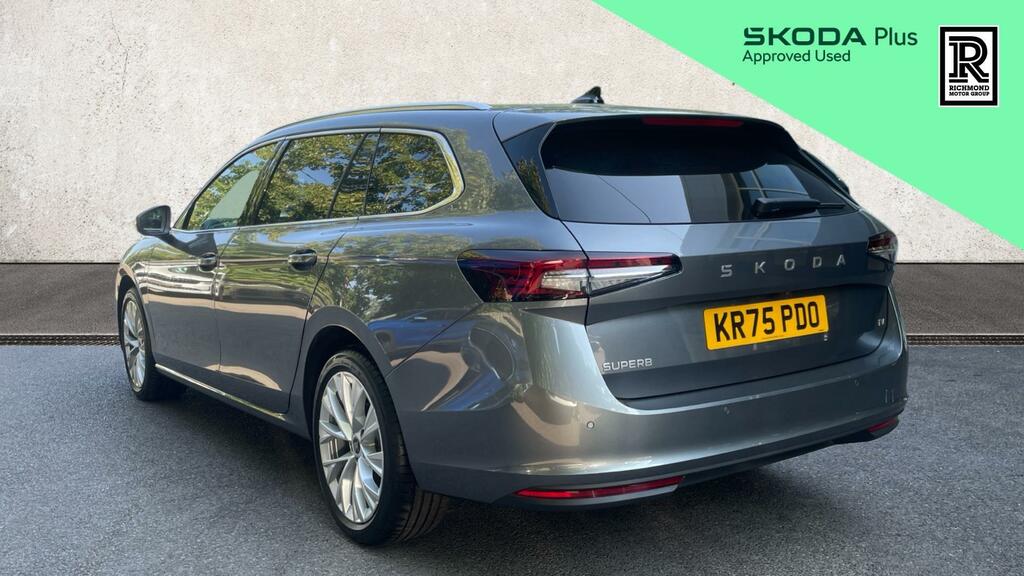Skoda Superb 1.5 Tsi Iv 25.7Kwh Se L Estate Plug-in Grey #3