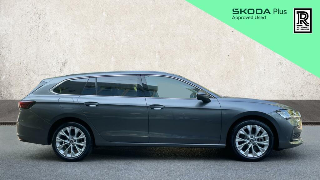 Skoda Superb 1.5 Tsi Iv 25.7Kwh Se L Estate Plug-in Grey #4