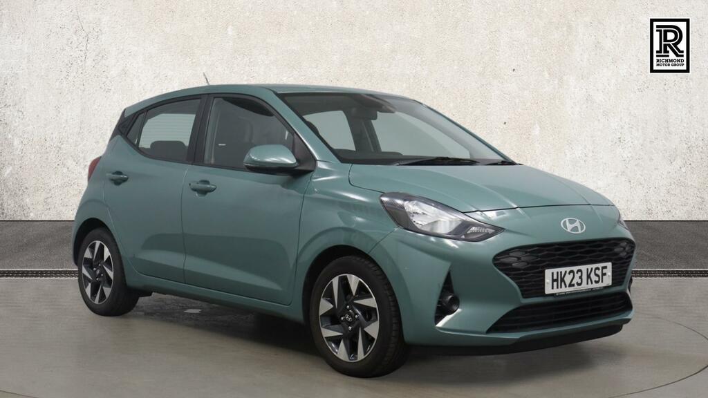 Hyundai I10 1.0 Advance Hatchback Euro 6 S Green