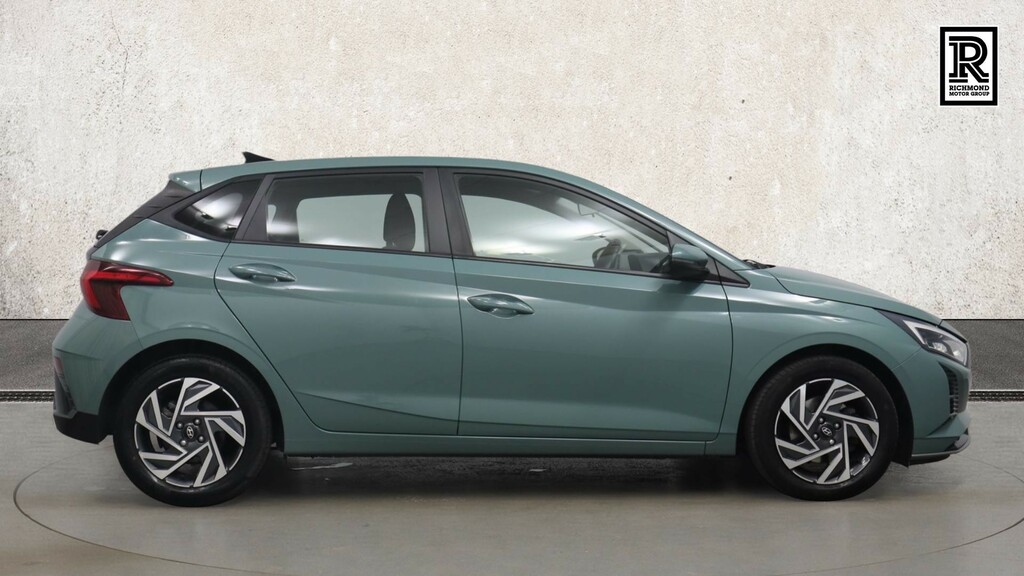 Hyundai I20 1.0 T-gdi Advance Hatchback Euro HN73ERU Green #4